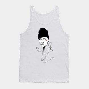 Cry babe Tank Top